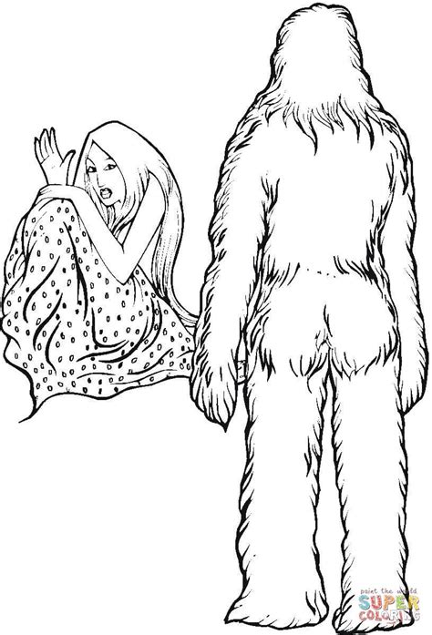 yeti drawing images     drawings