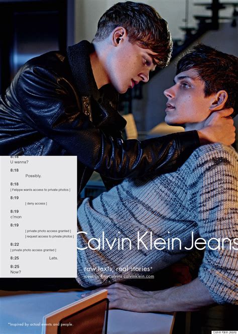 Calvin Klein Advert Shows Same Sex Couples For The First Time In The