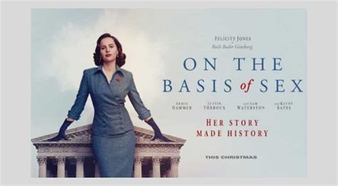 Ruth Bader Ginsburg Biopic ‘on The Basis Of Sex To Open American Film