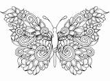 Butterfly Coloring Pages Pdf Printable Adults Adult Intricate Mandala Butterflies Detailed Print Color Drawing Colouring Getdrawings Sheets Getcolorings Template Beautiful sketch template