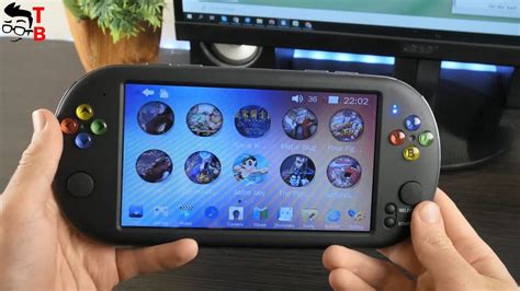 handheld game video console review   display  retro games