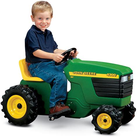 john deere kids tractor toys  ride ons product talk