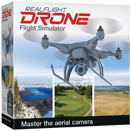 simulatore  volo  droni realflight drone  interlink modellismo hobbymedia