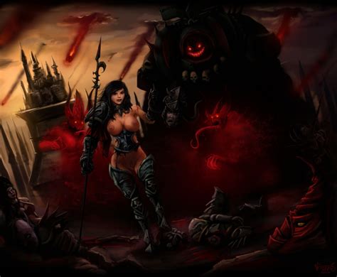 rule 34 chaos chaos space marine dark eldar khorne sister of battle vempire warhammer 40k