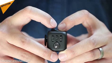 no stress meet fidget cube that will help you focus youtube