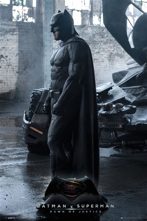 Poster Quadro Batman V Superman Dawn Of Justice Batman