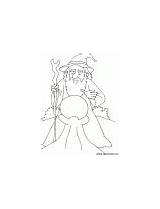 Wizard Coloring Pages Oz Angry Old sketch template