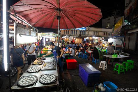 hua hin night market  thailand   eat   night market