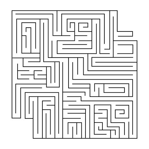 printable mazes  adults printable form templates  letter