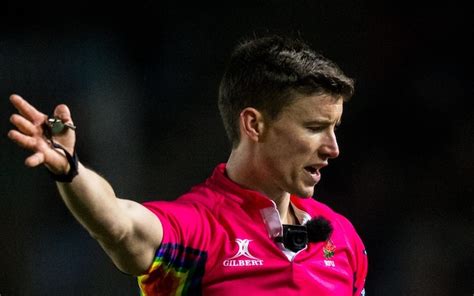 Top Premiership Rugby Referee Craig Maxwell Keys Comes Out As Gay