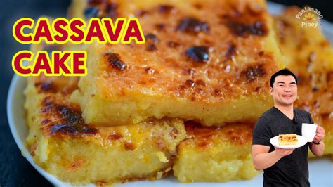 cassava cake youtube