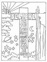 Coloring Acts Pages Bible 16 Believe Kids Lord Printable 31 Color Awana Verse Colouring Jesus Sheets John Print Adron Matthew sketch template