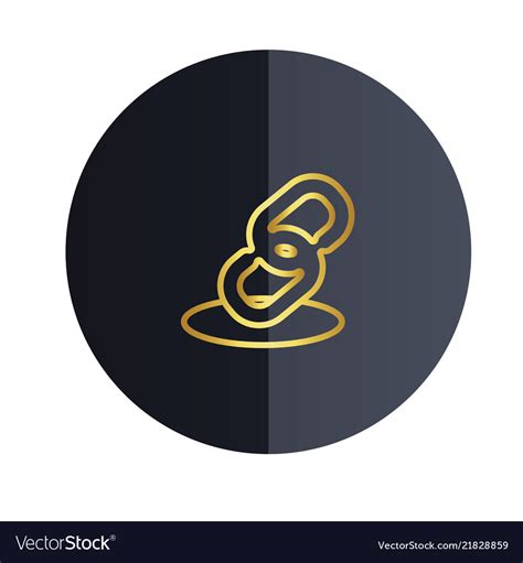 link icon black circle background image royalty  vector
