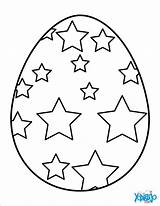 Dibujos Pascua Huevos Huevo Hellokids Decorado sketch template