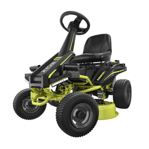 electric riding lawn mower reviews 2020 craftsman e150 30 in lithium