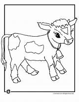 Kuh Ausmalbilder Cows Ausmalbild Herd Coloringhome Vacas Seç Pano sketch template