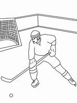Ijshockey Kleurplaat Leukekleurplaten sketch template