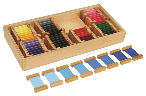montessori materials color box  premium quality