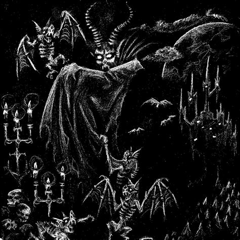 Satanic Warmaster Black Metal Heavy Dark Wallpaper