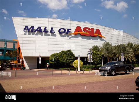 mall  asia shopping centre manila philippines asia stock photo alamy