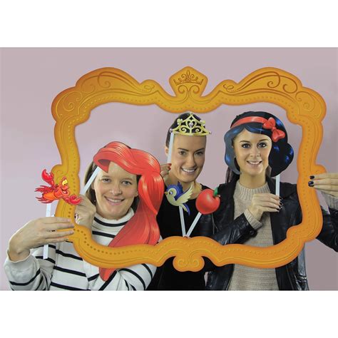 disney princess photo booth picture frame  character props party