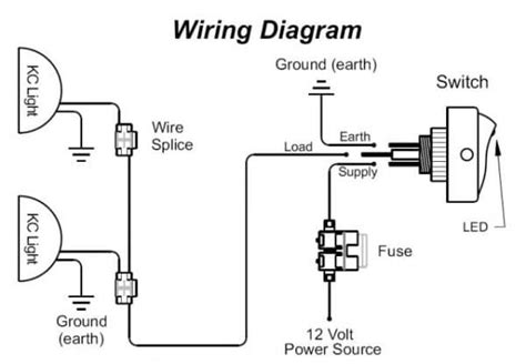 led driving light wiring diagram
