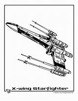 Ships Colouring Coloringhome Xwing Fighte Dxf Eps sketch template