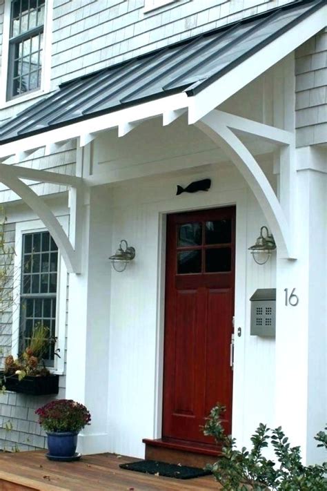 cost  build awning  front door awning bhw