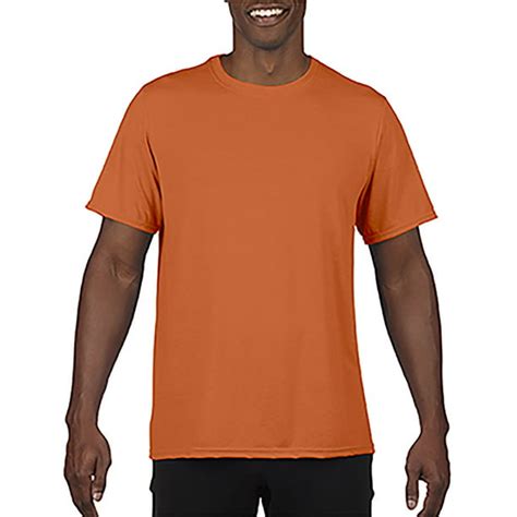 gildan  gildan adult performance  oz core  shirt sport orange xl walmartcom
