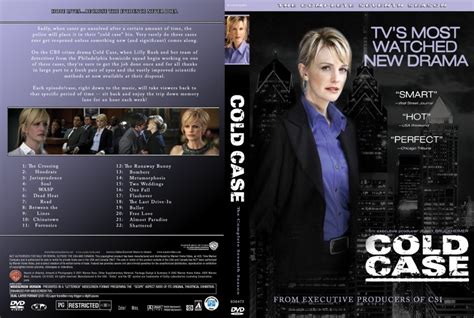 cold case season  tv dvd custom covers cold case season