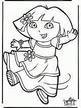 Dora Coloring Explorer Pages Kids Princess Color Vase Template Greek Learn Coloriage Book Colouring Clipart Popular Kleurplaten Funnycoloring Library Coloringhome sketch template