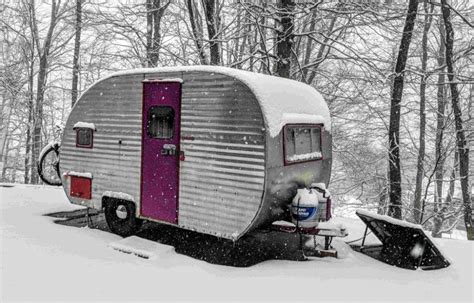best winter rv camping tips 41 rvtruckcar camping hacks camper