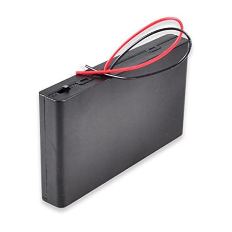 Httx 12v Aa Battery Pack With Leads 8 X 1 5v Aa Battery Case Holder