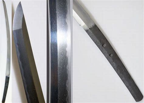japanese koto bizen tachi sword blade tachi mei  cmin nagasa  early muromachi
