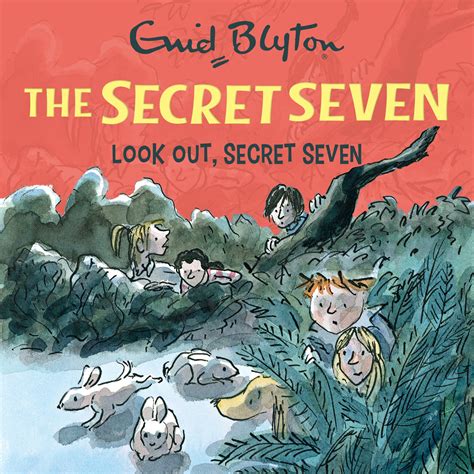 Secret Seven Look Out Secret Seven Book 14 By Enid Blyton Books