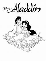 Aladdin Coloriage Imprimer Coloring4free Coloringme Aladin Colorier Jafar Coloringbay Tsum Imprimé Jecolorie sketch template