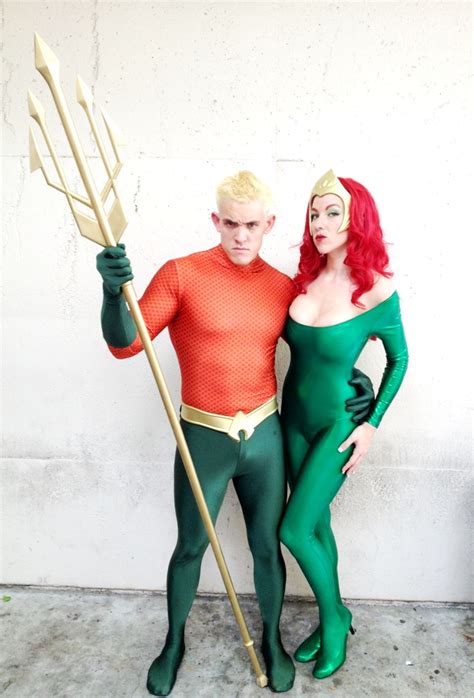 25 Jaw Dropping Aquaman And Mera Cosplays That You All
