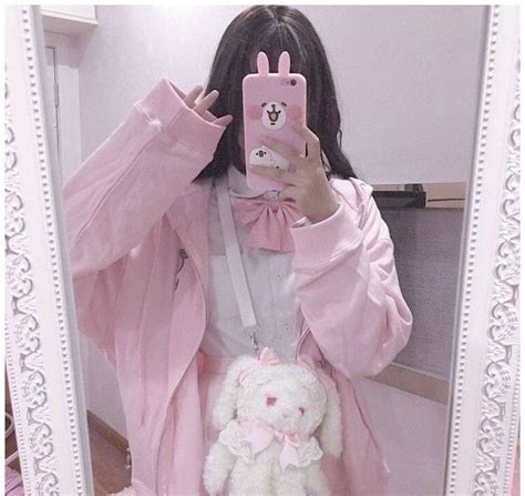aesthetic theme ideas completed   pink aesthetic kawaii fashion outfits cute