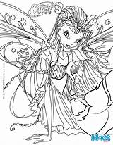 Winx Coloring Club Pages Flora Bloomix Color Darlings Star Getcolorings Fairy Getdrawings Books Hellokids Printable Transformatio Drawing Transformation sketch template