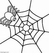 Aranha Spiders Coloringall Figuras Insects Bigactivities Pintarcolorir sketch template