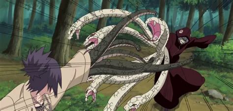 Image Anko And Kabuto Clash Png Narutopedia The