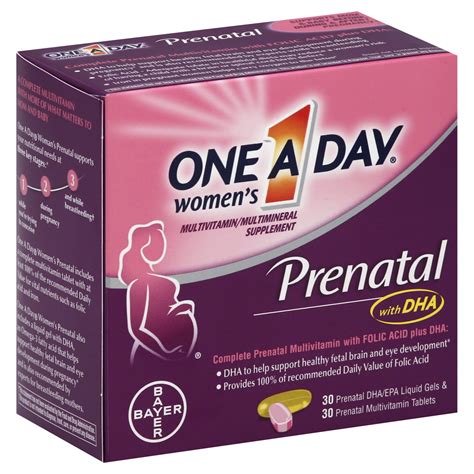 day complete prenatal multivitamin  dha womens prenatal