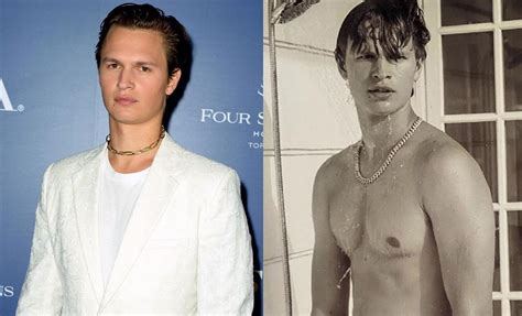 Ansel Elgort Forced To Remove Naked Photo From Instagram