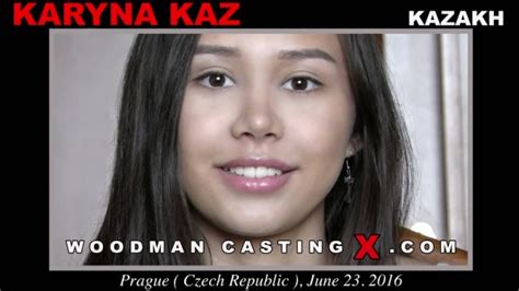 Karyna Kaz On Woodman Casting X Official Website