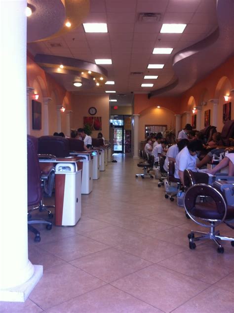 lovely nails  spa nail salons winter garden fl yelp