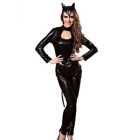 pin on sexy cat halloween costumes