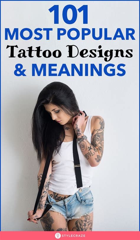Most Popular Tattoo Designs And Meanings Whatever Tattoo You Hot Sex