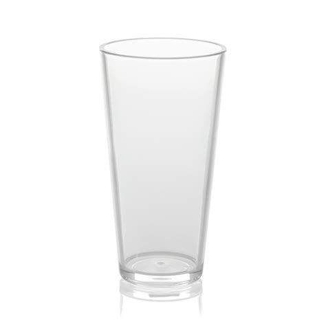 Pop Clear Acrylic 24 Oz Drink Glass Crate And Barrel