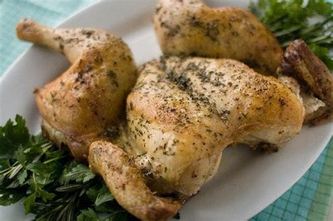 Recipe Spatchcocked Chicken