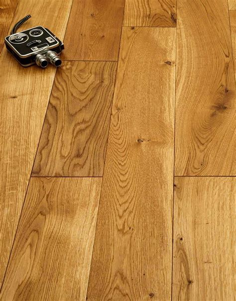 luxury natural oak solid wood flooring direct wood flooring